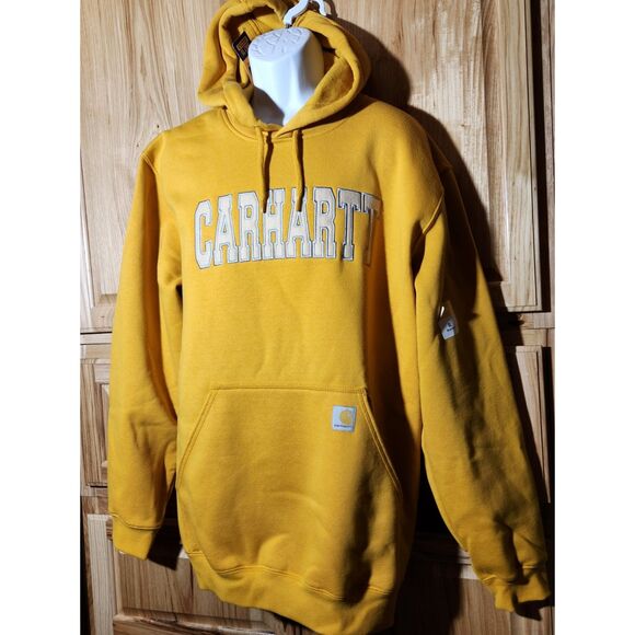Carhartt Collegiate Logo Hoodie – Men’s XL | Honeycomb | Loose Fit | NWT - Picture 1 of 8